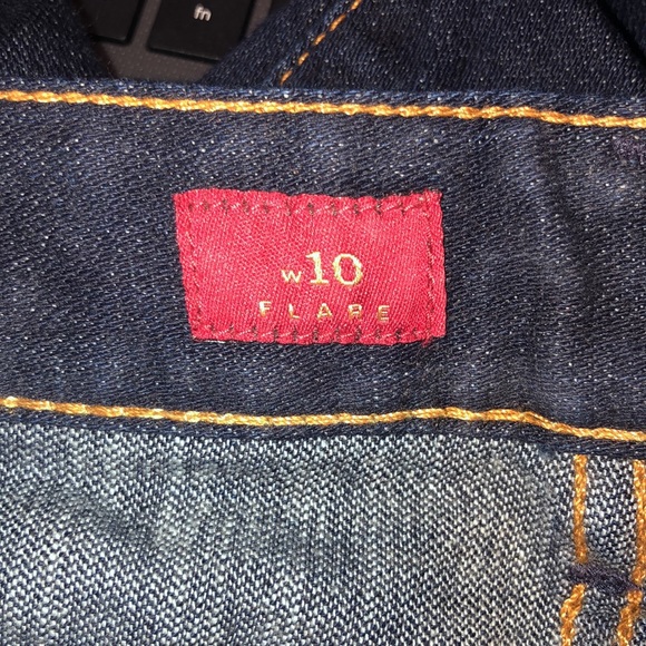 X2 Jeans "w10 Flare".2R - Picture 9 of 10